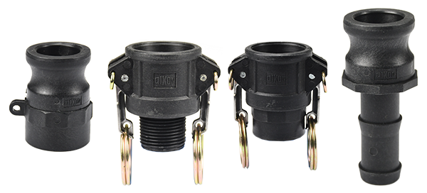 Dixon polypropylene cam &amp; groove